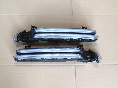 Лампа левая свет дневные led porsche 911 turbo фото №1