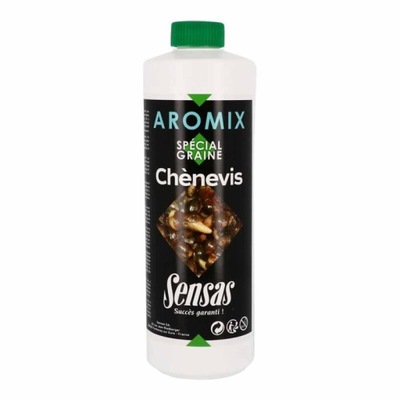 Dodatek do zanęt w płynie Sensas 500ml. Aromix Chenevis Konopie