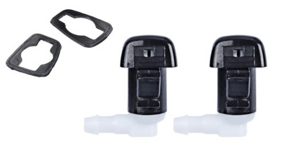 Насадка na перед форсунка омивача chevrolet cruze 11-16 фото №1