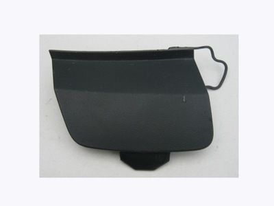 Заглушка фаркоп бампера задня vw jetta lift 15-18 фото №1