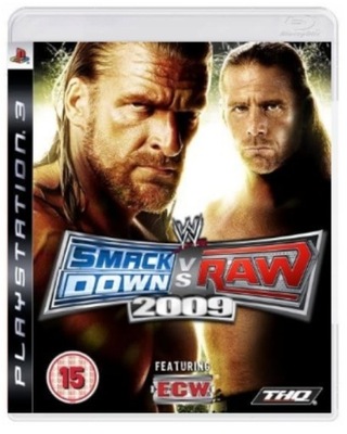 WWE SMACKDOWN VS. RAW 2009 PS3