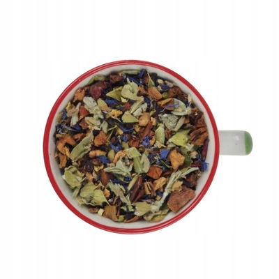 Herbata sypana VENEZIA TEA Grecka Limonka BIO 50g