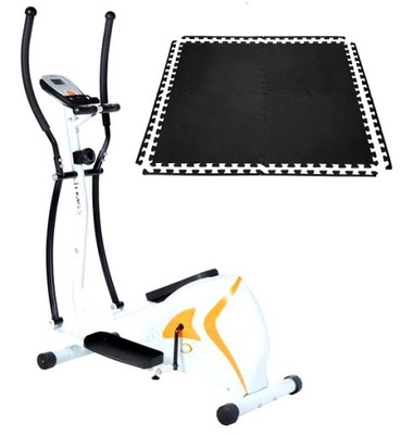 ORBITREK TRENAŻER MAGNETYCZNY CROSSTRAINER FITNESS + MATA GRATIS