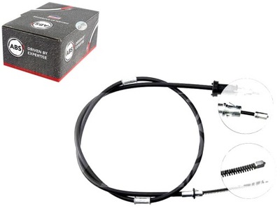 A.B.S. CABLE FRENOS DE MANO CHRYSLER NEON 2.0 16  