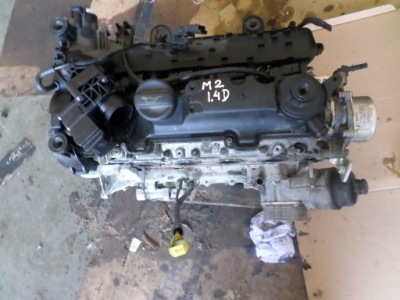 Mazda 2 07-14 двигун 1.4 citd 80 tys. km. фото №1