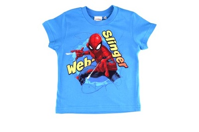 T-shirt krótki rękaw 128 cm SPIDERMAN MARVEL 8 lat