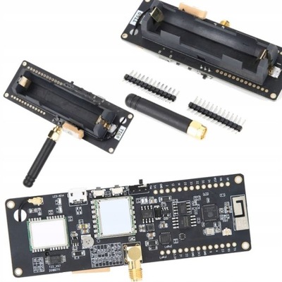 ESP32-REV1 LILYGO T-BEAM LCD GPS LORA DLA SOFTRF