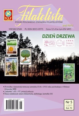 Pismo Filatelista 2023/05 - maj