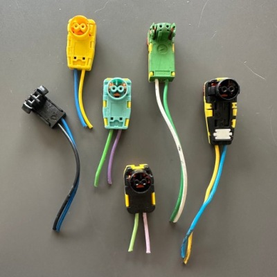 Ford galaxy подушка штекер кабель подушка безопасности фото №1