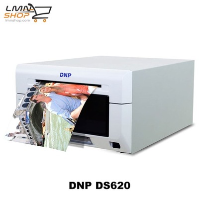 DNP DS620 Drukarka termosublimacyjna - DRUKARKA FOTOGRAFICZNA