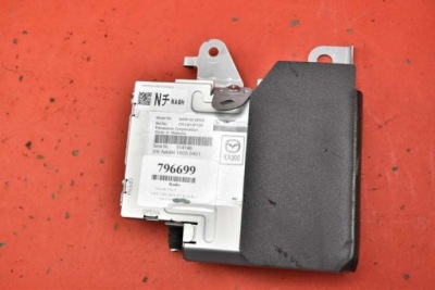 Радио тюнер модуль радио na9h66drxb mazda mx5 mx-5 4 iv nd 15-23 фото №1