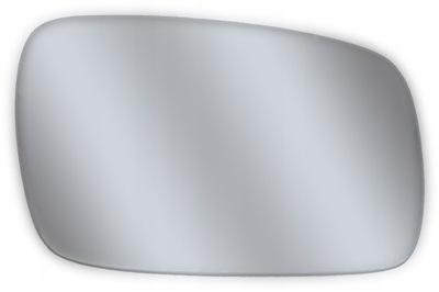 Вкладиш дзеркало скло vw phaeton плоске праве фото №1