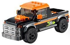 LEGO City 60085 Terenówka z motorówką