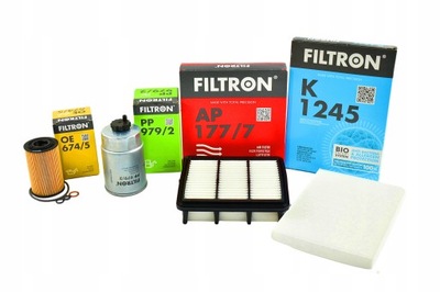 FILTRON JUEGO DE FILTROS KIA CEE'D I 1.6 CRDI RESTYLING  