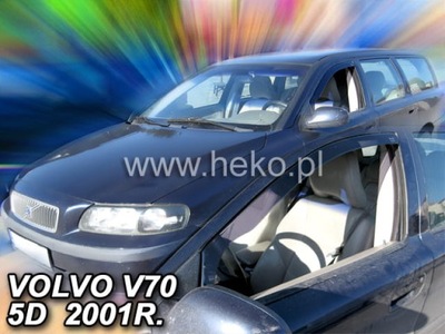 DEFLECTORES HEKO VOLVO V70 XC70 UNIVERSAL 2000-07 2SZTUKI  