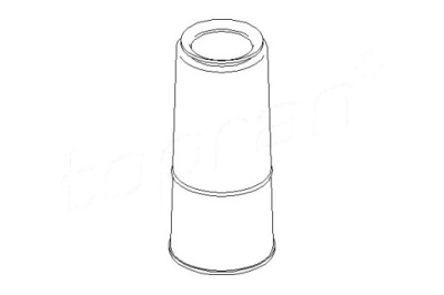 Topran захист амортизатора audi 80 90 a6 skoda sup фото №1