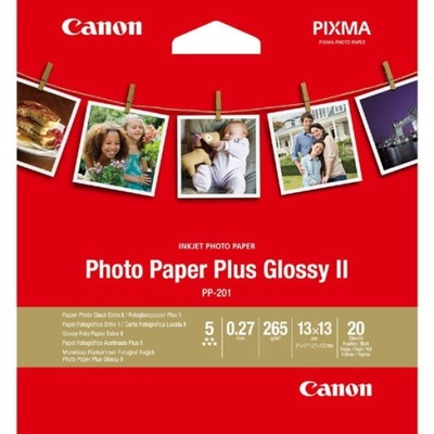 Canon Photo Paper Plus Glossy II, foto papier, poł