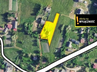 Działka, Strzelce, Oleśnica (gm.), 2000 m²