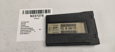 Модуль синтезатор mowy 8200006159 renault laguna ii фото №1