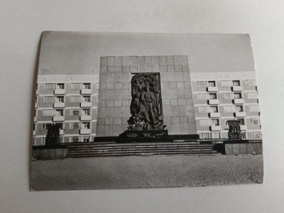 WARSZAWA POMNIK BOHATERÓW GETTA 16981 A