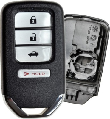 Honda city cr-v accord cr-z civic pilot ключ фото №1