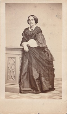 Portret kobiety - Drezno - ok. 1865