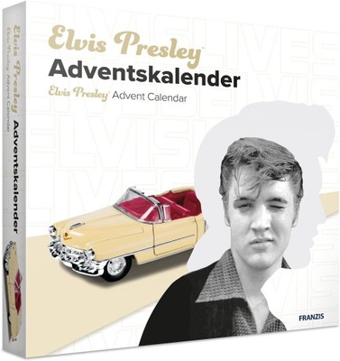 Cadillac Eldorado 1953 Elvis Presley Kalendarz adwentowy Model do składania
