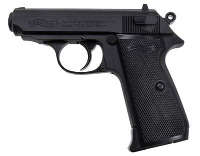 Wiatrówka Walther PPK/S Black 4,5 mm 5.8315