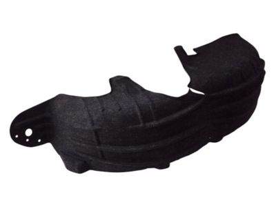 Підкрилок правий задня ford focus mk4 iv фото №1