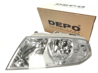 Фара лампа ліва skoda octavia ii tour 04-13 фото №1