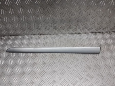 Молдинг дверь правая задняя audi a4 b7 la7w фото №1