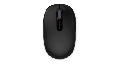 Używana myszka bezprzewodowa Microsoft Wireless Mobile Mouse 1850 czarna