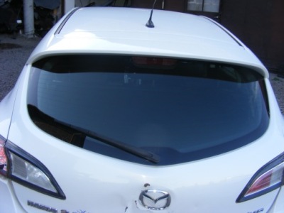 Mazda 3 bl скло задня задня кришки багажника 09-13r фото №1