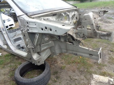 Mercedes ml w164 четверть перед правая передняя фото №1