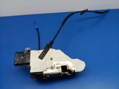 Citroen c4 picasso i замок дверь перед правый valeo 24094158 4pin фото №1