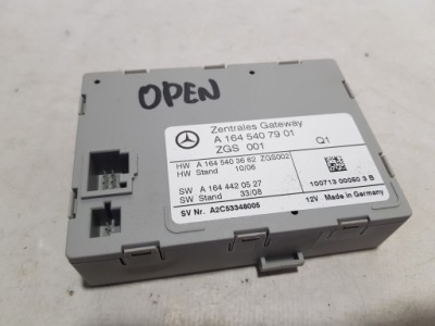 Mercedes ml w164 w251 gl x164 модуль шлюз a1645407901 фото №1