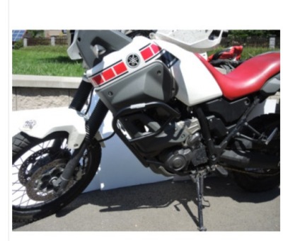 ЗАХИСТ ДВИГУНА ЗАХИСТ / ДУГИ YAMAHA XT 660Z TENERE 08-15 