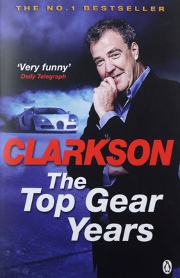 THE TOP GEAR YEARS - Jeremy Clarkson (KSIĄŻKA)