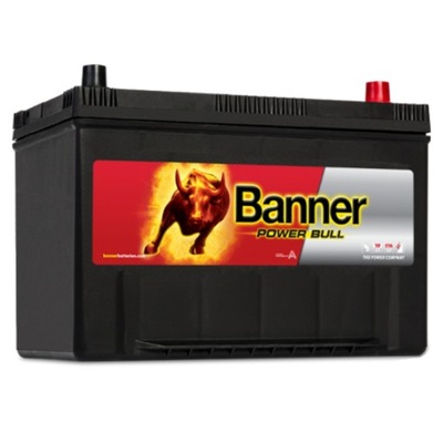 Акумулятор banner power bull 12v 95ah 740a фото №1