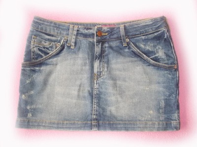 MINI jeansowa spódnica NOW! R - 10/38