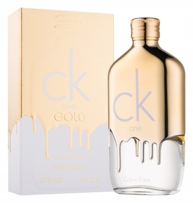 CALVIN KLEIN CK ONE GOLD EDT 50ML