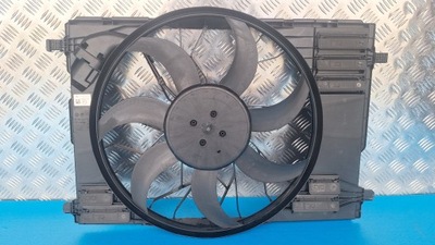 Mercedes gla h247 вентилятор радиатора фото №1