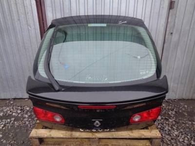 Крышка багажника задняя задняя багажника с стекло renault laguna 2 ii hb lift 2005- nv676 фото №1
