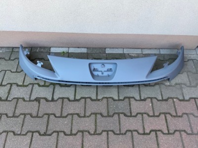 Peugeot partner 08 - решітка радіатора накладка бампер верхній фото №1