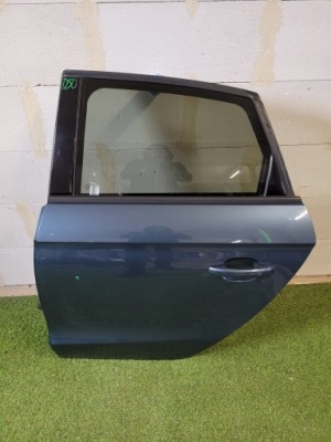 Audi a1 8x 5d двері ліва задні задня lx5l демонтаж фото №1