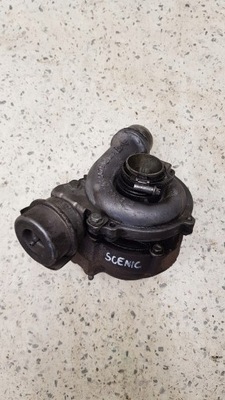 Турбонагнітач турбіна renault scenic ii 1.5 dci фото №1