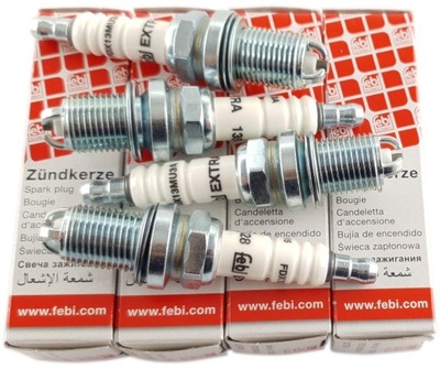 4x свічка запалювання seat leon toledo ii 1.4 1.6 фото №1