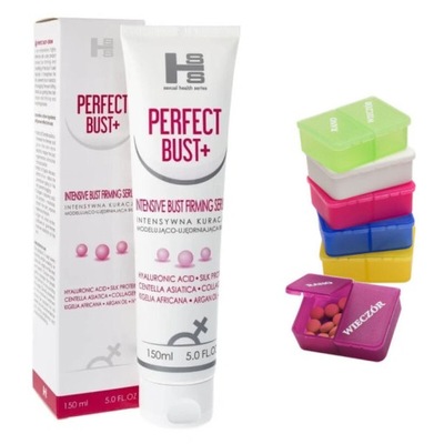 PERFECT BUST GEL ŻEL NA POWIĘKSZENIE PIERSI 150 ml. + GRATIS