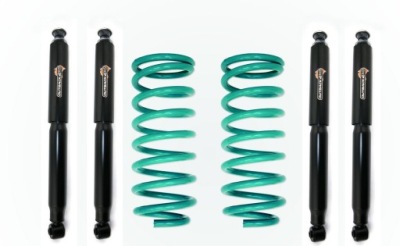 Dobinsons opel frontera b lift подвеска 2'' фото №1