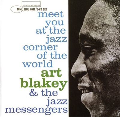 Art Blakey-Meet You At Jazz Corner of The World2/Blue Note 2CD